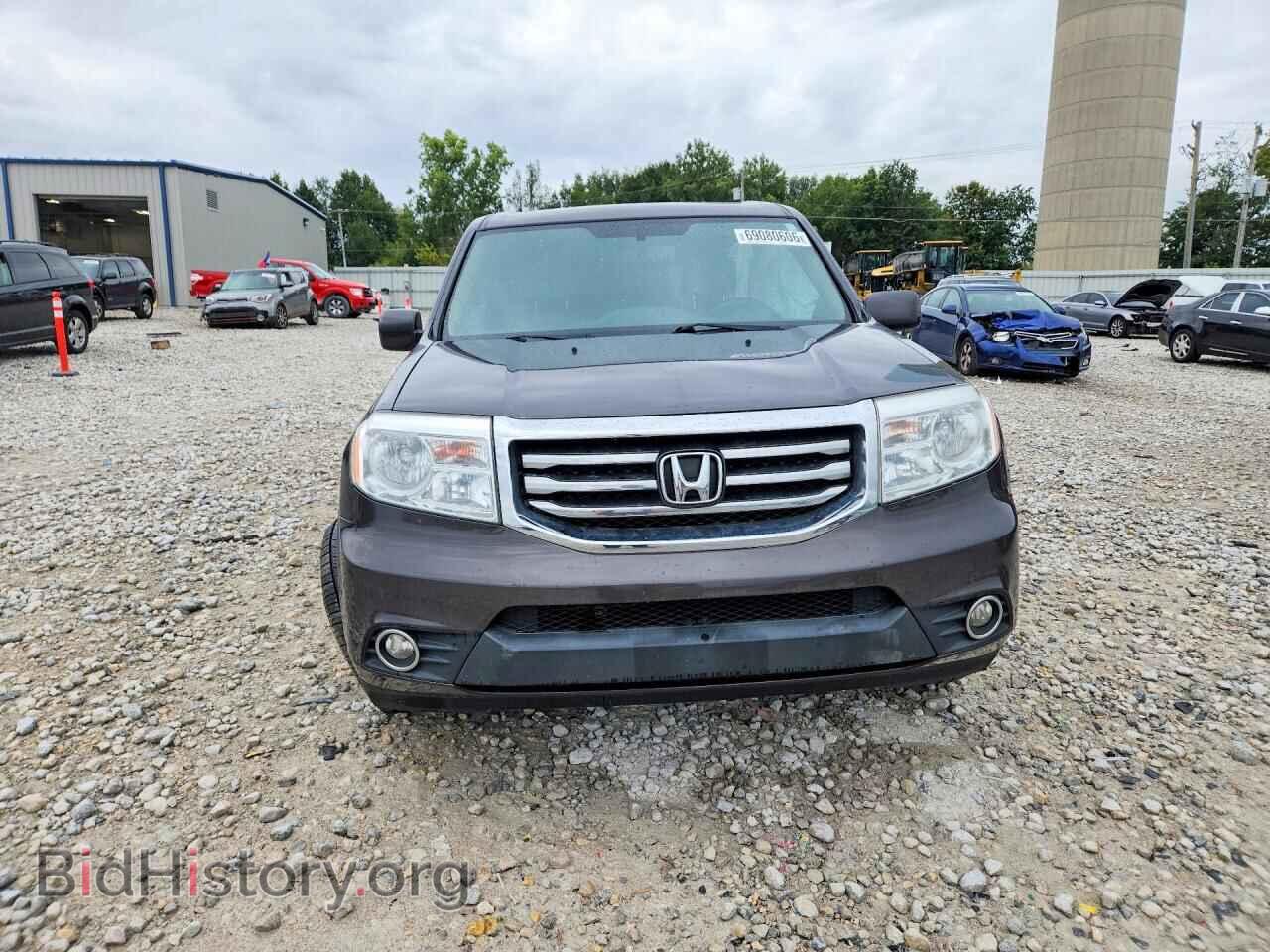2012 HONDA PILOT - VIN: 5FNYF4H58CB031169 - Фото 5