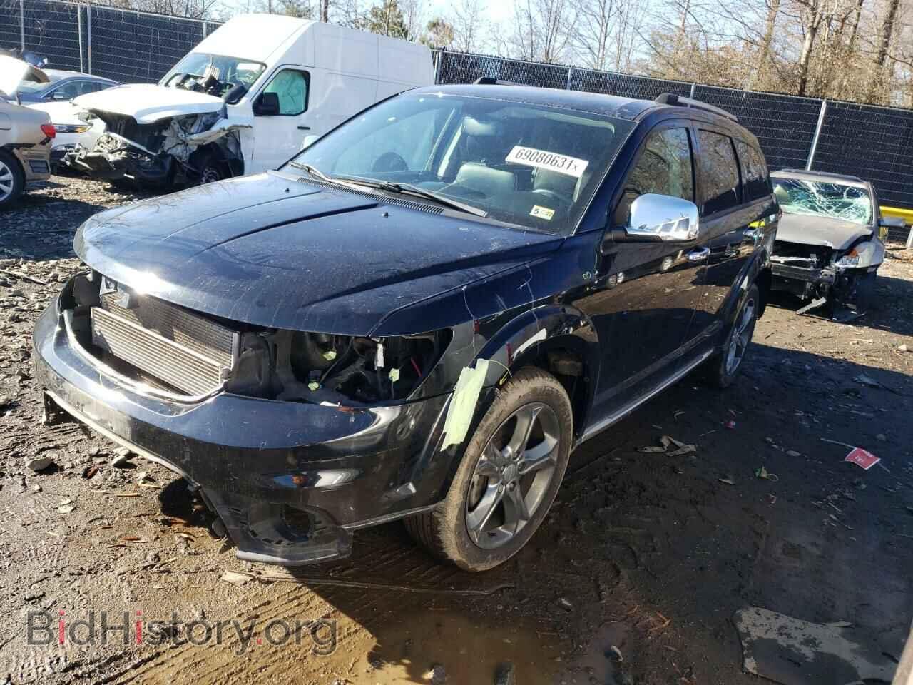 2015 DODGE JOURNEY - VIN: 3C4PDCGG2FT517755 - Фото 2