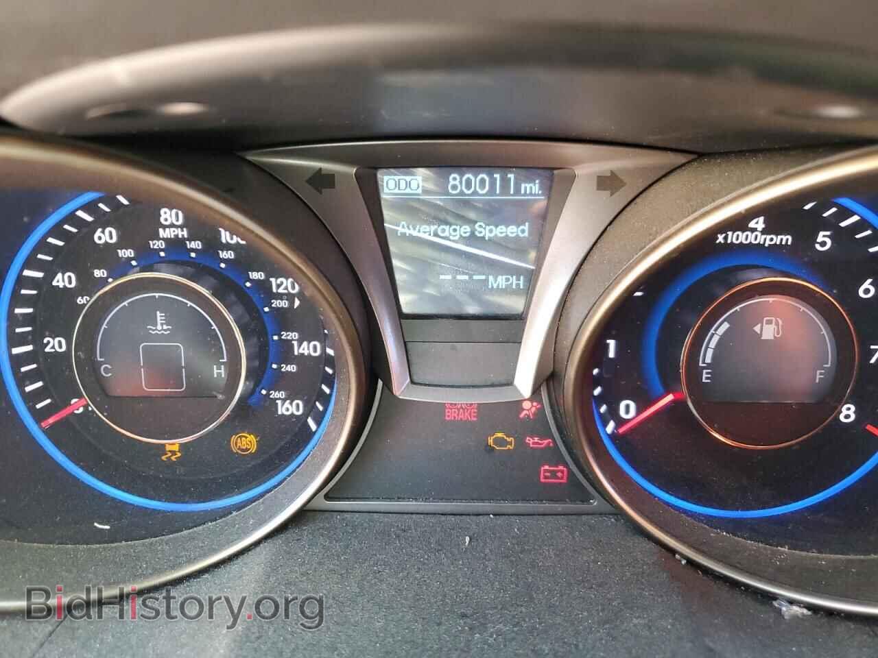 2013 HYUNDAI GENESIS - VIN: KMHHT6KD0DU093075 - Фото 9