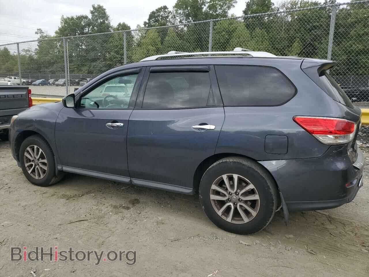 2014 NISSAN PATHFINDER - VIN: 5N1AR2MM3EC682022 - Фото 2