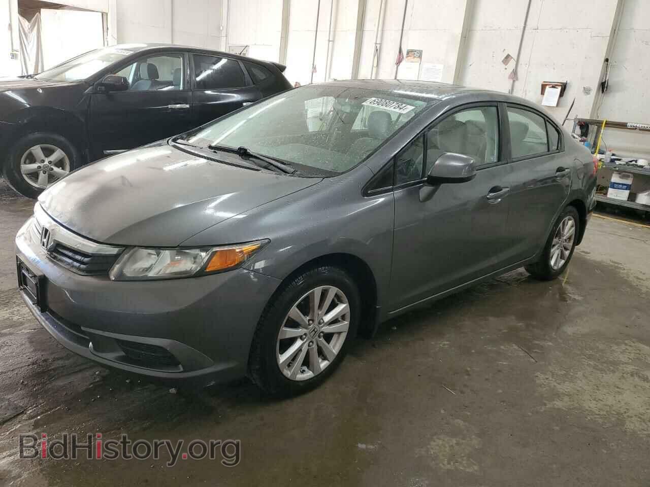 Фотография 19XFB2F82CE091829 - HONDA CIVIC 2012