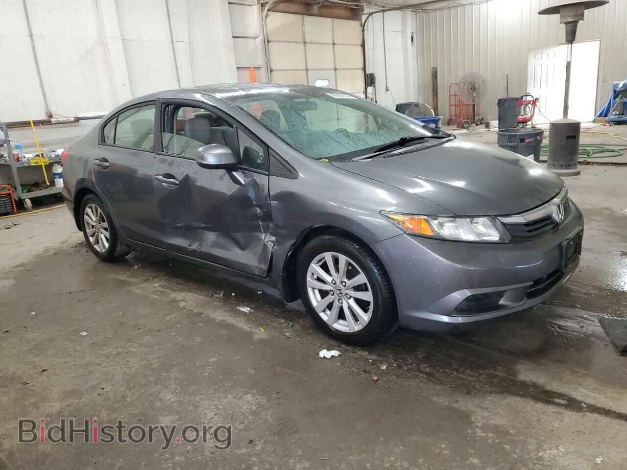 2012 HONDA CIVIC - VIN: 19XFB2F82CE091829 - Фото 4