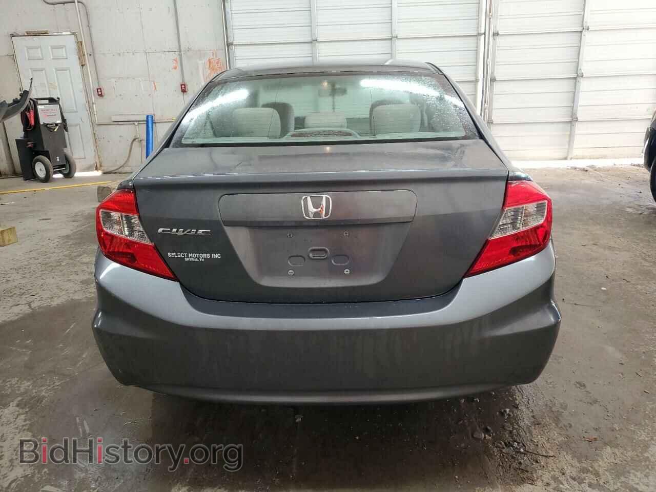 2012 HONDA CIVIC - VIN: 19XFB2F82CE091829 - Фото 6