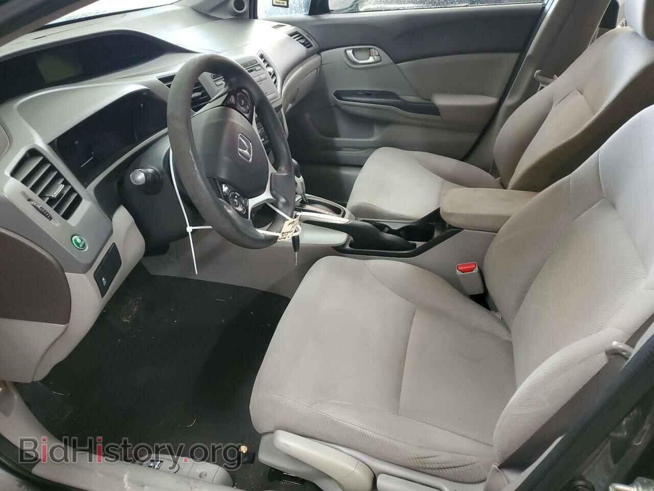 2012 HONDA CIVIC - VIN: 19XFB2F82CE091829 - Фото 7