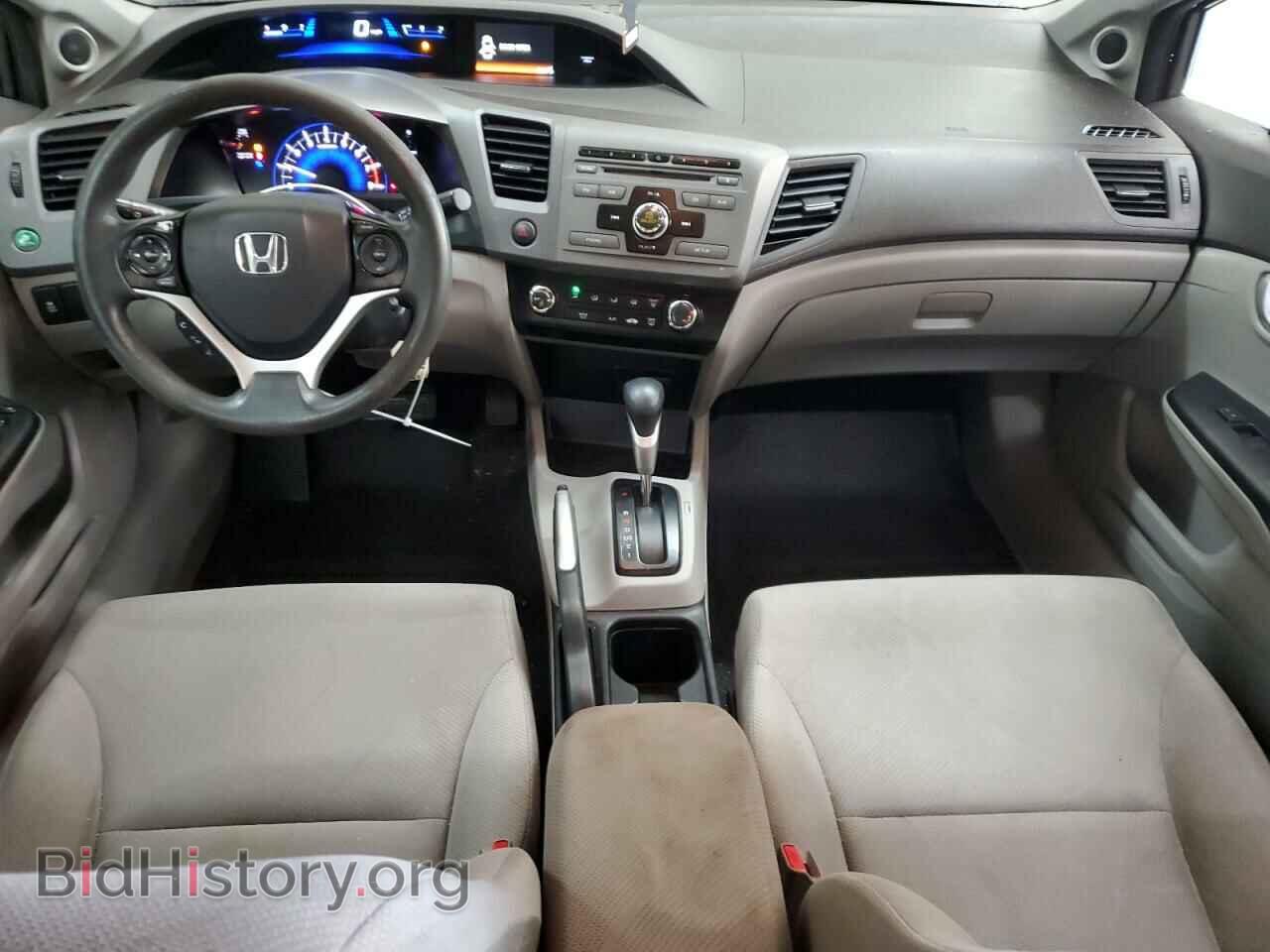 2012 HONDA CIVIC - VIN: 19XFB2F82CE091829 - Фото 8