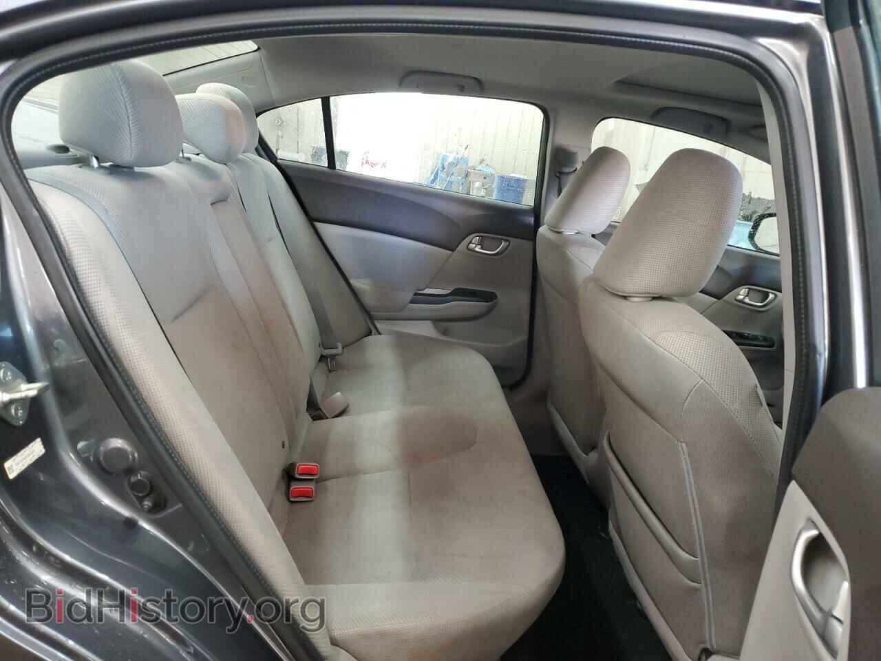 2012 HONDA CIVIC - VIN: 19XFB2F82CE091829 - Фото 10