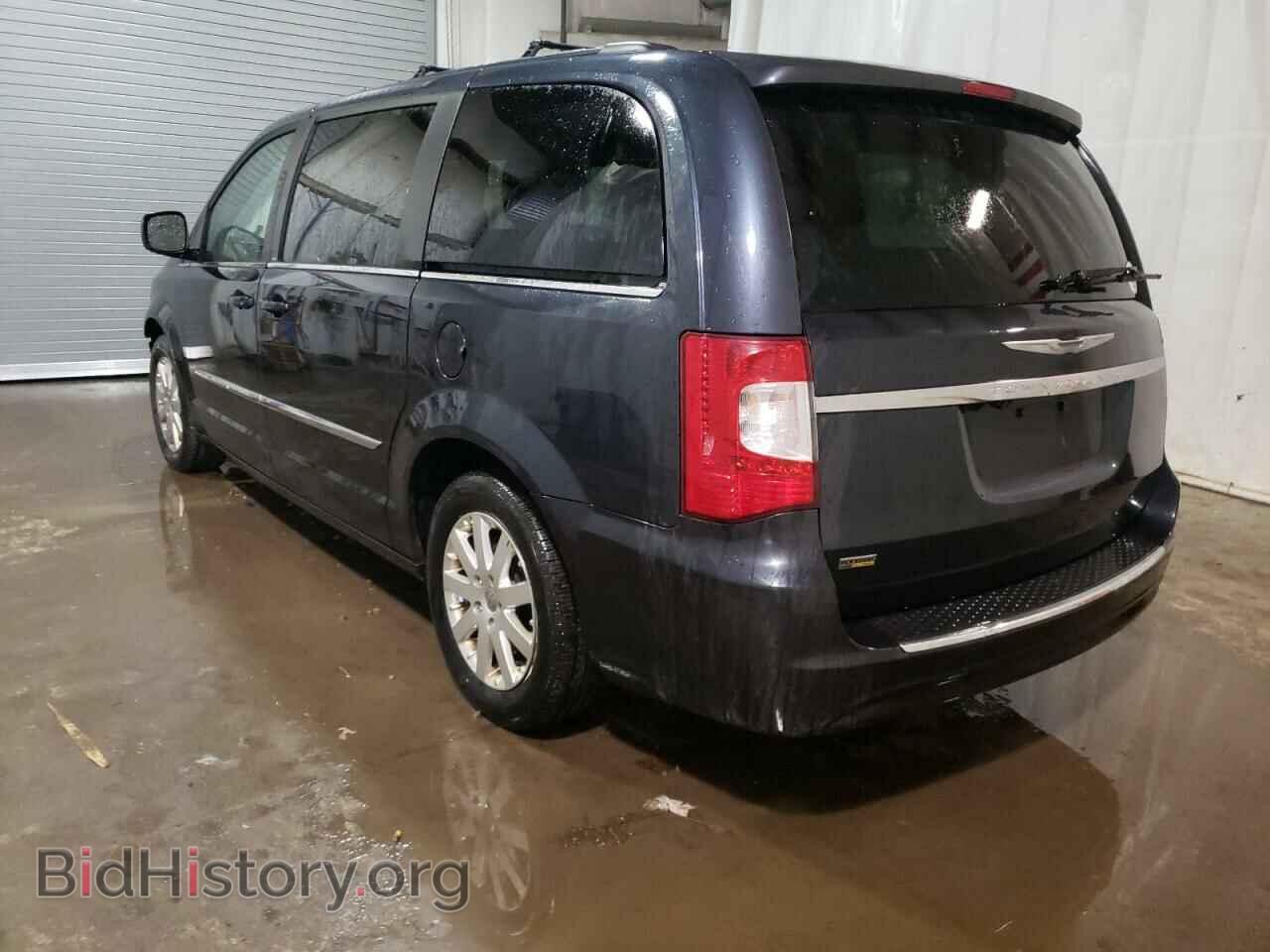 2013 CHRYSLER MINIVAN - VIN: 2C4RC1BG9DR775147 - Фото 2