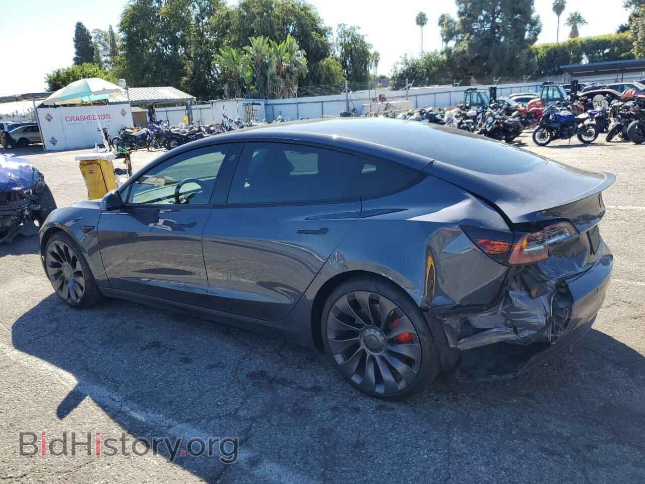 2021 TESLA MODEL 3 - VIN: 5YJ3E1EC4MF926545 - Фото 2