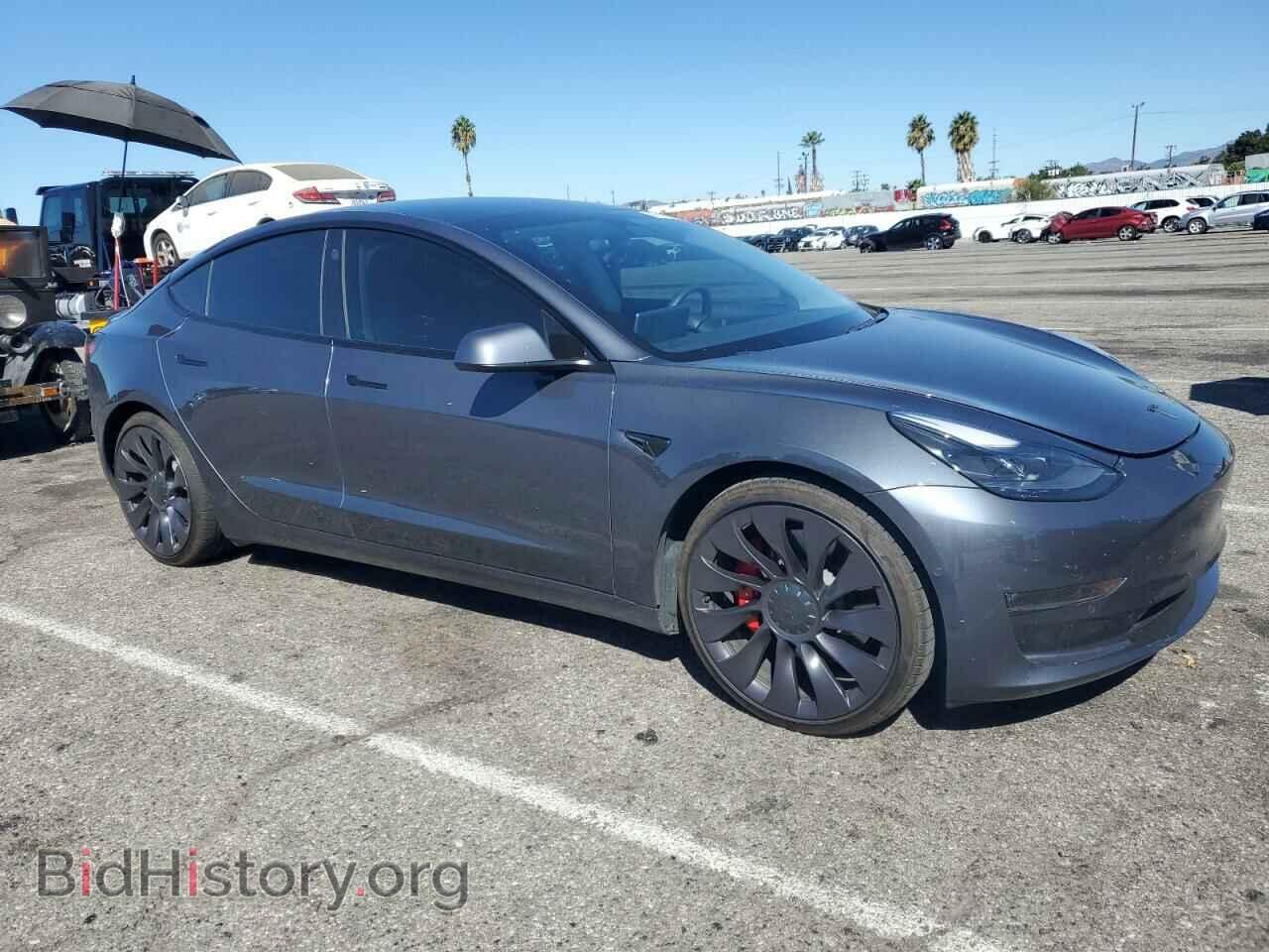 2021 TESLA MODEL 3 - VIN: 5YJ3E1EC4MF926545 - Фото 4