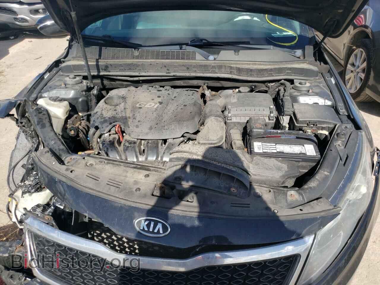 2012 KIA OPTIMA - VIN: 5XXGN4A73CG070825 - Фото 7