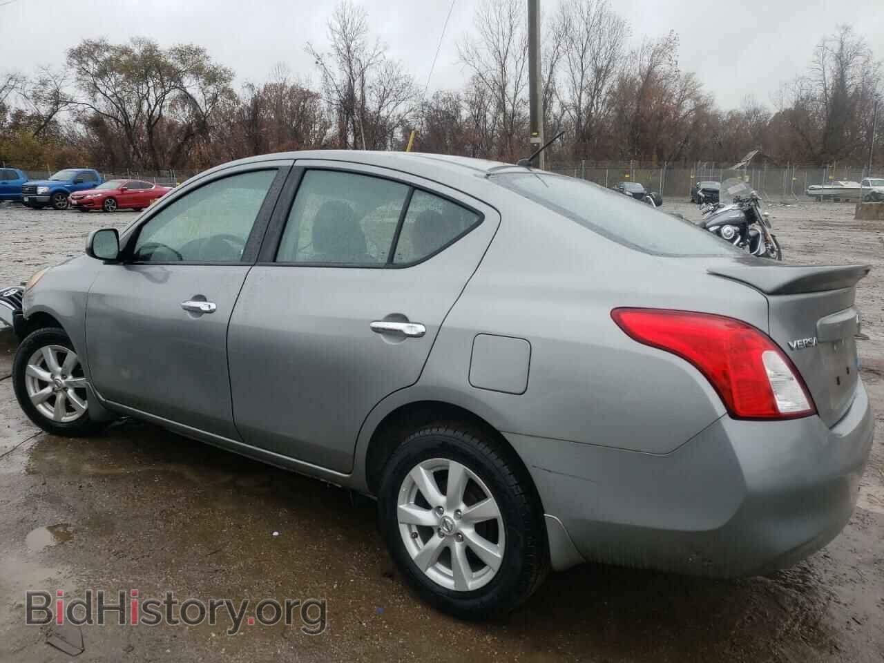 2014 NISSAN VERSA - VIN: 3N1CN7AP6EL853857 - Фото 2