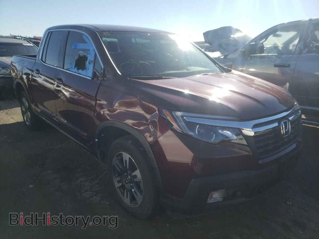 2017 HONDA RIDGELINE - VIN: 5FPYK3F52HB008106 - Фото 4