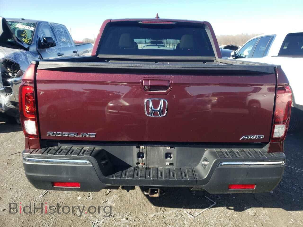 2017 HONDA RIDGELINE - VIN: 5FPYK3F52HB008106 - Фото 6