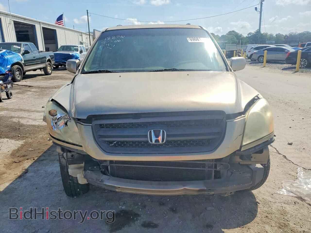 2005 HONDA PILOT - VIN: 5FNYF18505B006316 - Photo 5