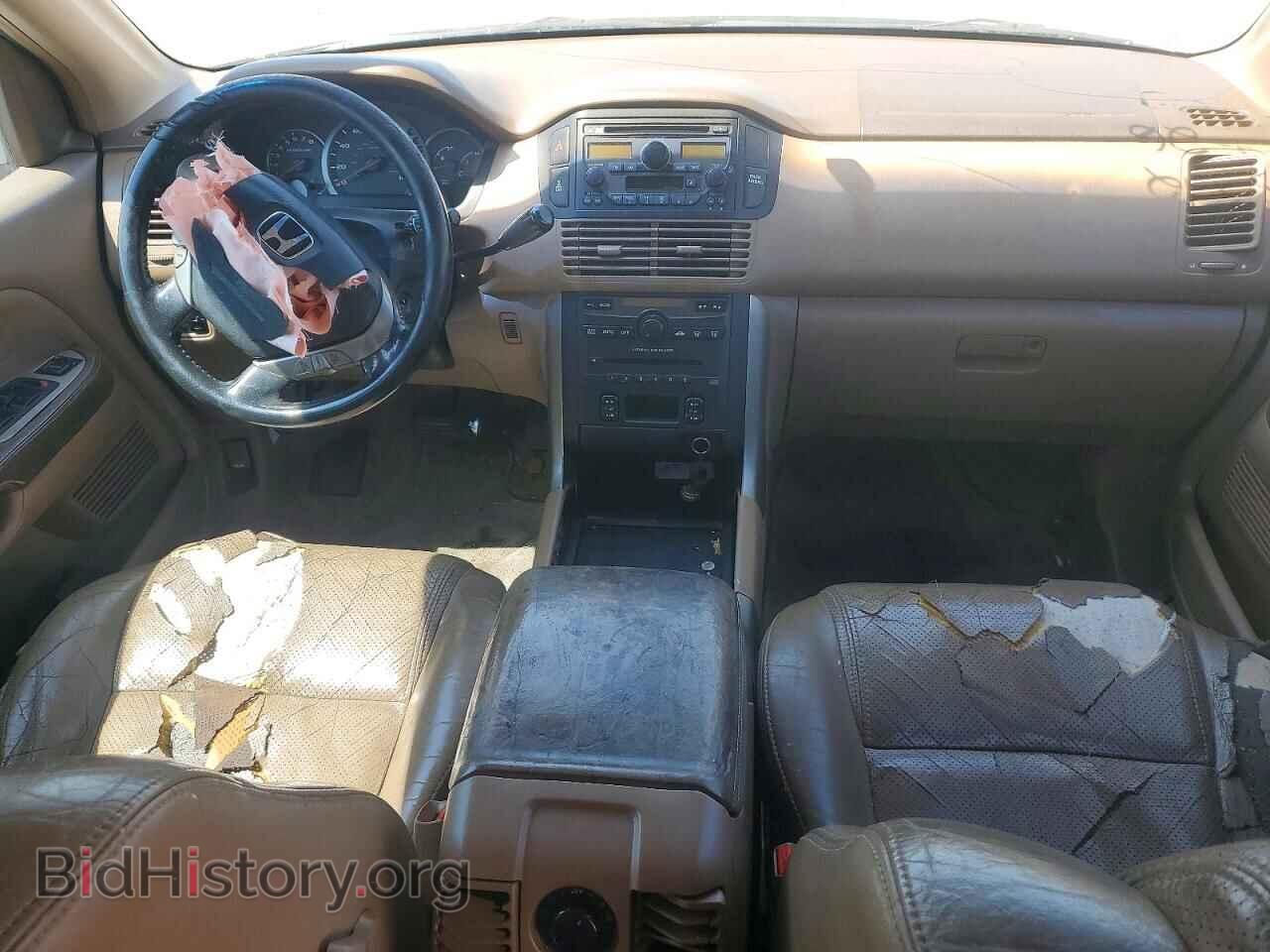 2005 HONDA PILOT - VIN: 5FNYF18505B006316 - Photo 8