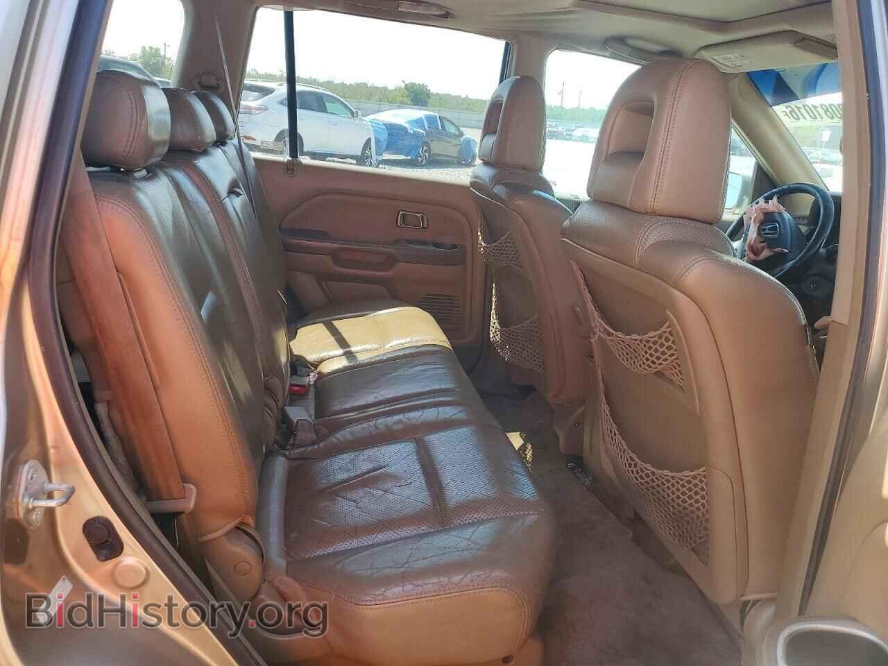 2005 HONDA PILOT - VIN: 5FNYF18505B006316 - Photo 10