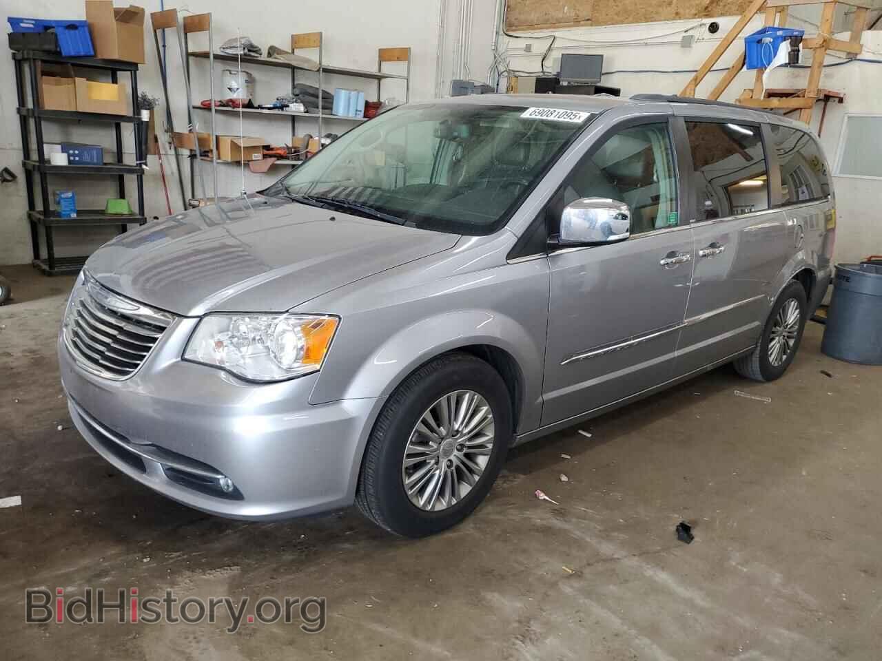 Photo 2C4RC1CG4DR778116 - CHRYSLER MINIVAN 2013