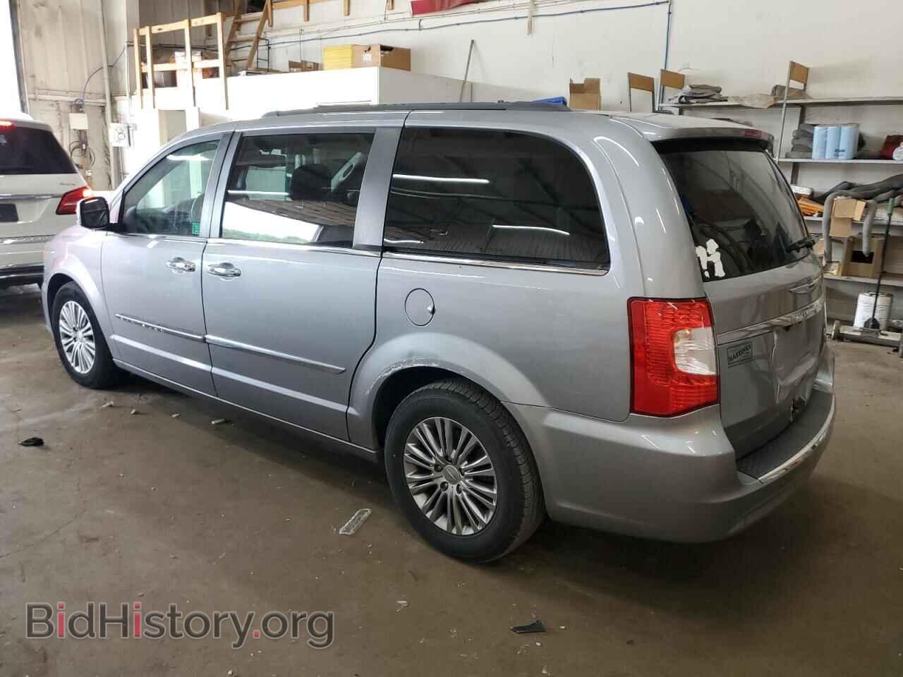 2013 CHRYSLER MINIVAN - VIN: 2C4RC1CG4DR778116 - Фото 2