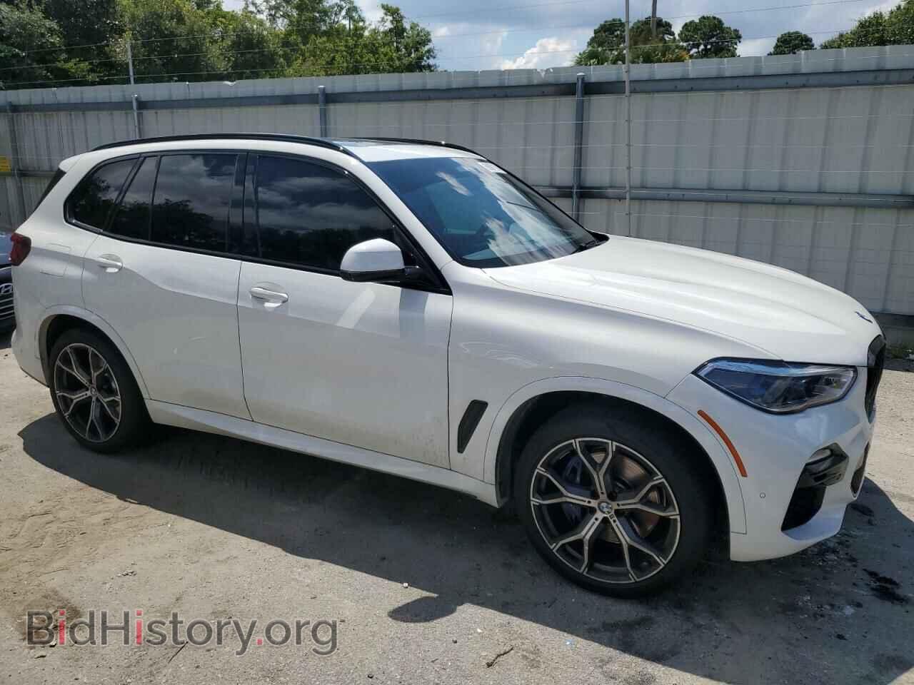 2021 BMW X5 - VIN: 5UXCR4C08M9E62833 - Фото 4