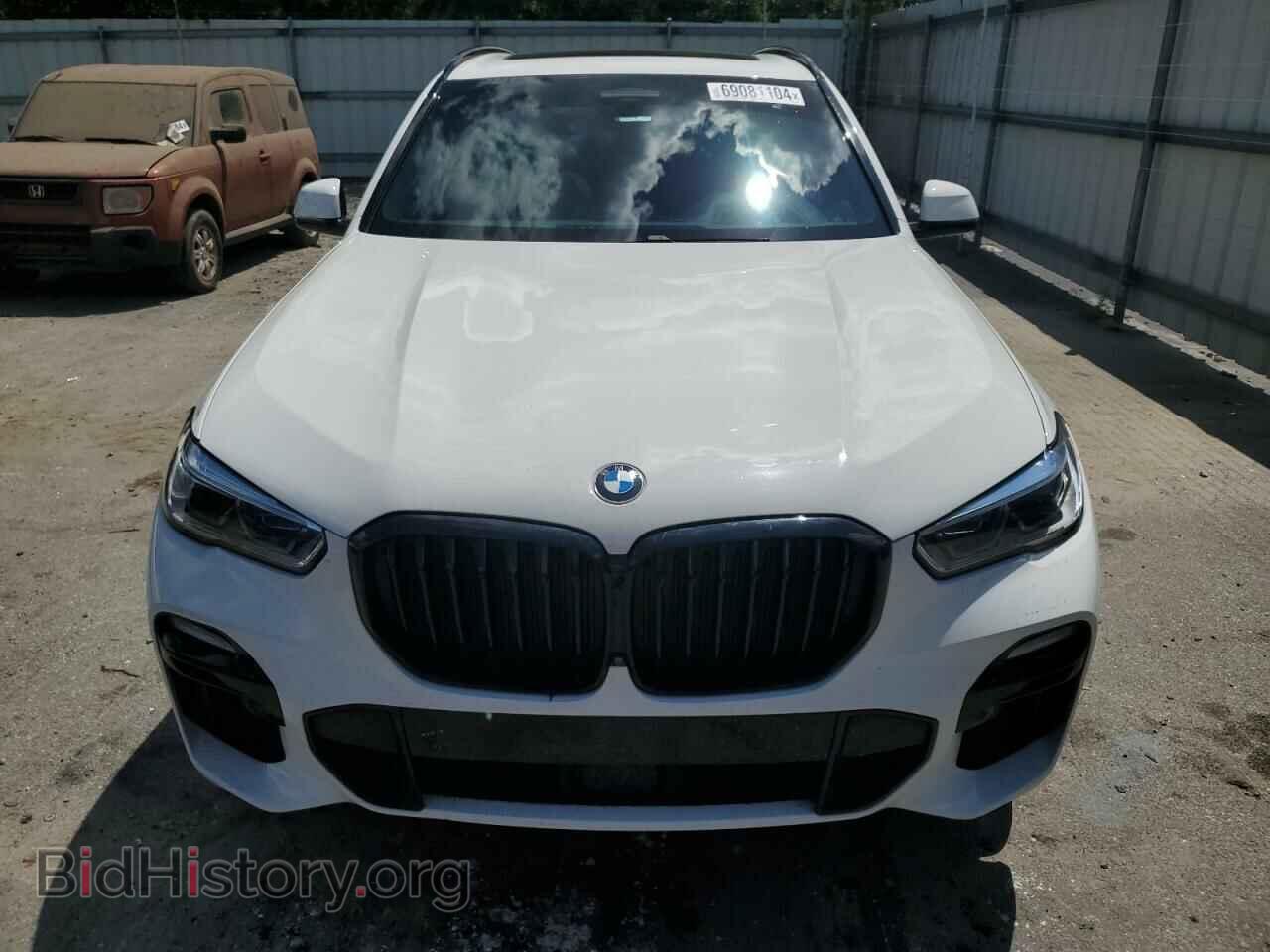 2021 BMW X5 - VIN: 5UXCR4C08M9E62833 - Фото 5