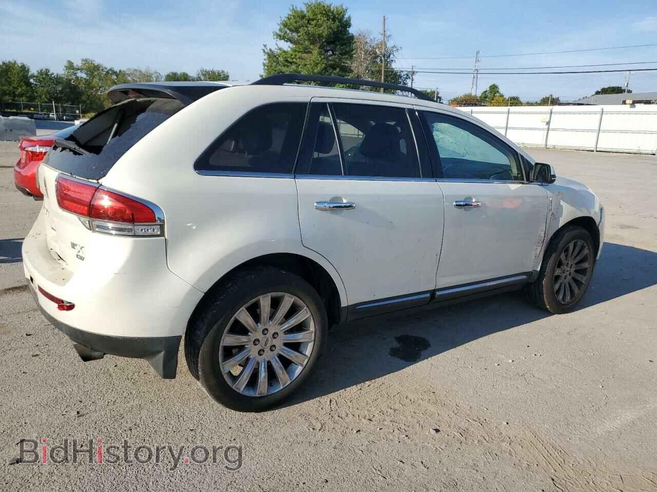 2013 LINCOLN MKX - VIN: 2LMDJ8JK0DBL14751 - Photo 3