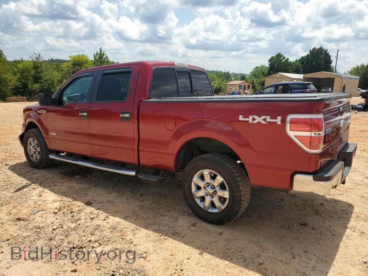 2013 FORD F-150 - VIN: 1FTFW1ET2DFD37435 - Фото 2