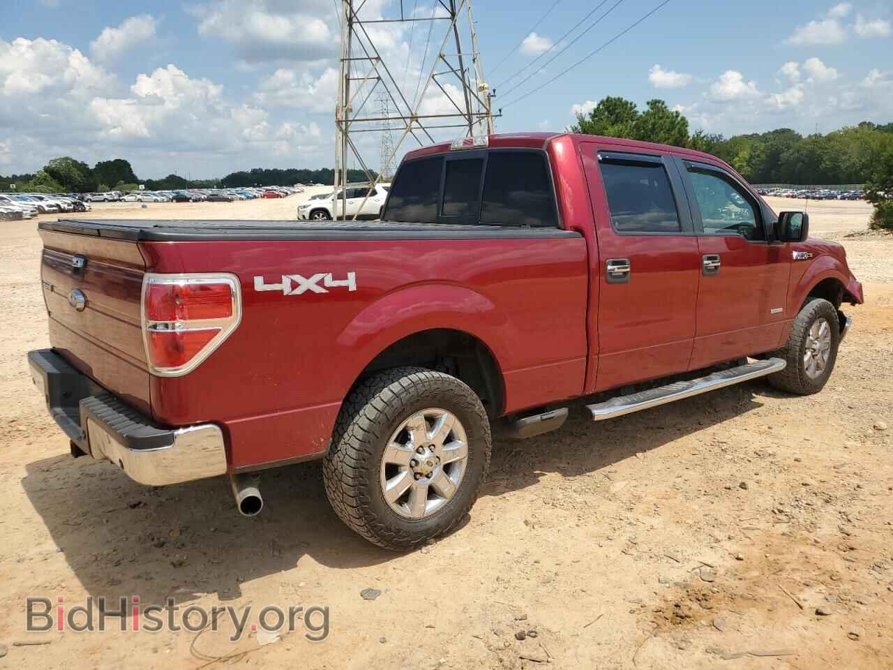 2013 FORD F-150 - VIN: 1FTFW1ET2DFD37435 - Фото 3