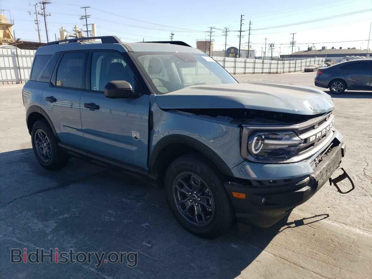 2023 FORD BRONCO - VIN: 3FMCR9B61PRE34054 - Фото 4