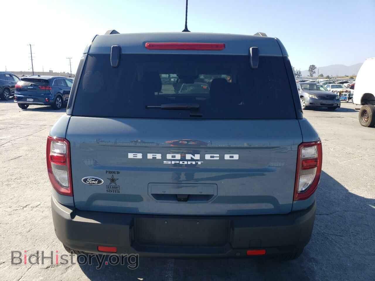 2023 FORD BRONCO - VIN: 3FMCR9B61PRE34054 - Фото 6
