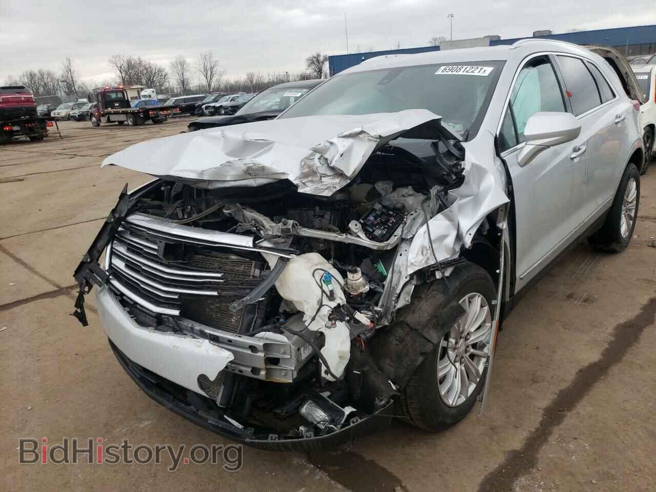 2017 CADILLAC XT5 - VIN: 1GYKNARS2HZ134241 - Photo 2