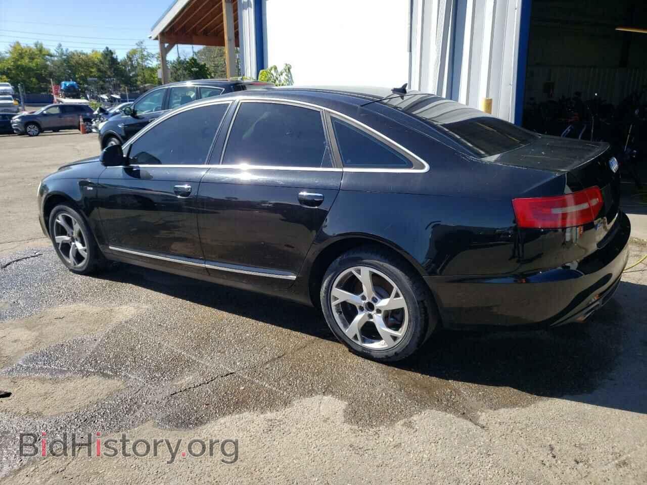 2011 AUDI A6 - VIN: WAUAKAFB4BN063358 - Фото 2