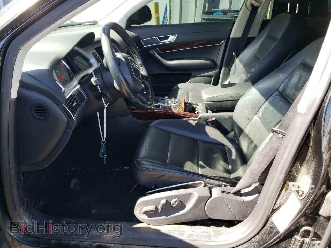 2011 AUDI A6 - VIN: WAUAKAFB4BN063358 - Фото 7