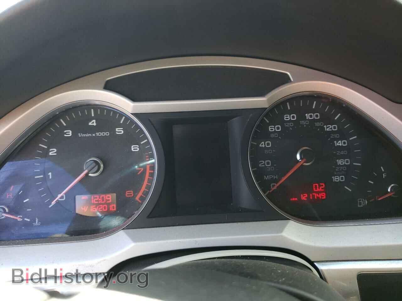 2011 AUDI A6 - VIN: WAUAKAFB4BN063358 - Фото 9