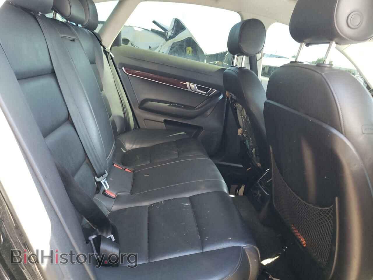 2011 AUDI A6 - VIN: WAUAKAFB4BN063358 - Фото 10