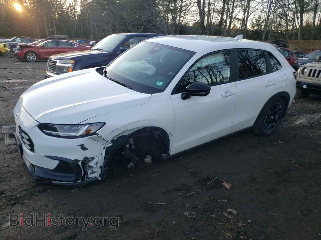 Photo 3CZRZ2H55PM700574 - HONDA HR-V 2023