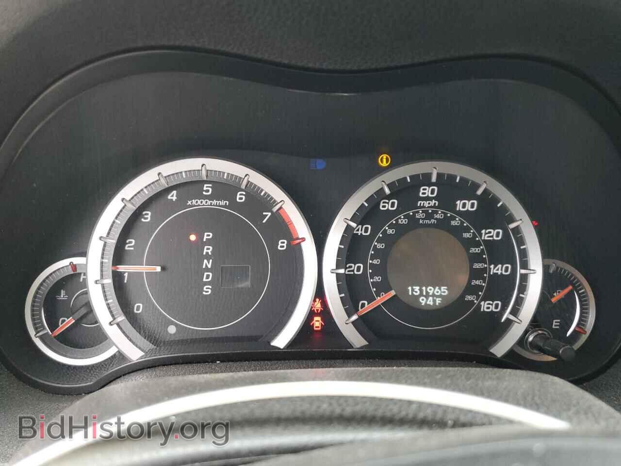 2010 ACURA TSX - VIN: JH4CU2F61AC003321 - Фото 9