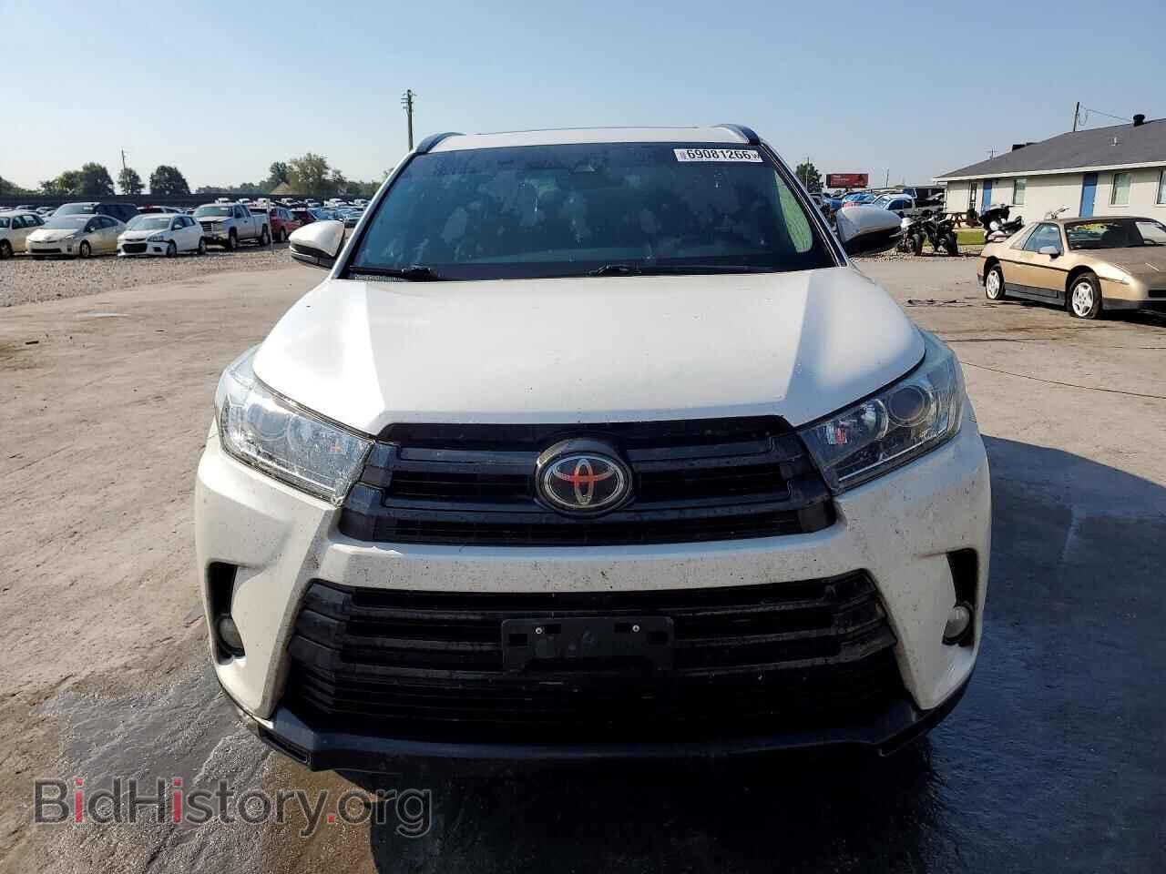2017 TOYOTA HIGHLANDER - VIN: 5TDJZRFH8HS478199 - Фото 5