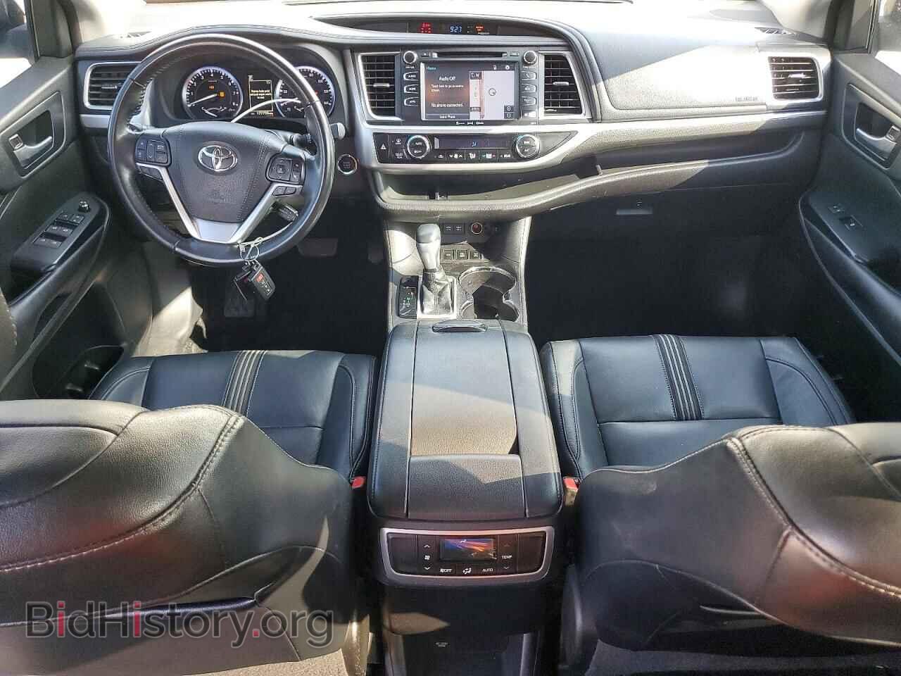 2017 TOYOTA HIGHLANDER - VIN: 5TDJZRFH8HS478199 - Фото 8