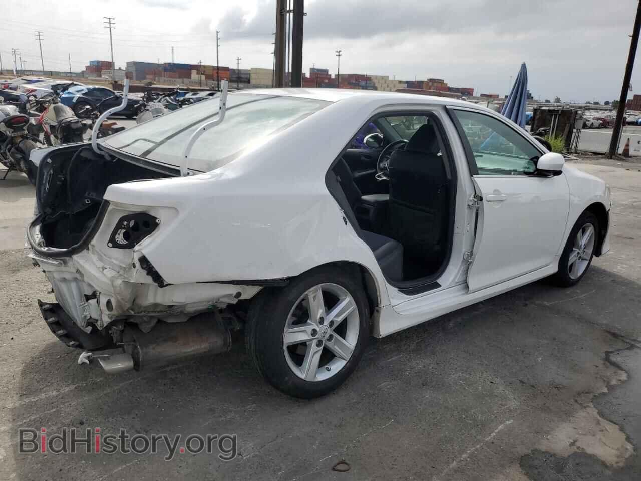 2012 TOYOTA CAMRY - VIN: 4T1BF1FK3CU123726 - Photo 3