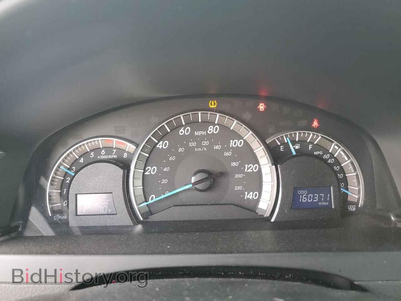 2012 TOYOTA CAMRY - VIN: 4T1BF1FK3CU123726 - Photo 9