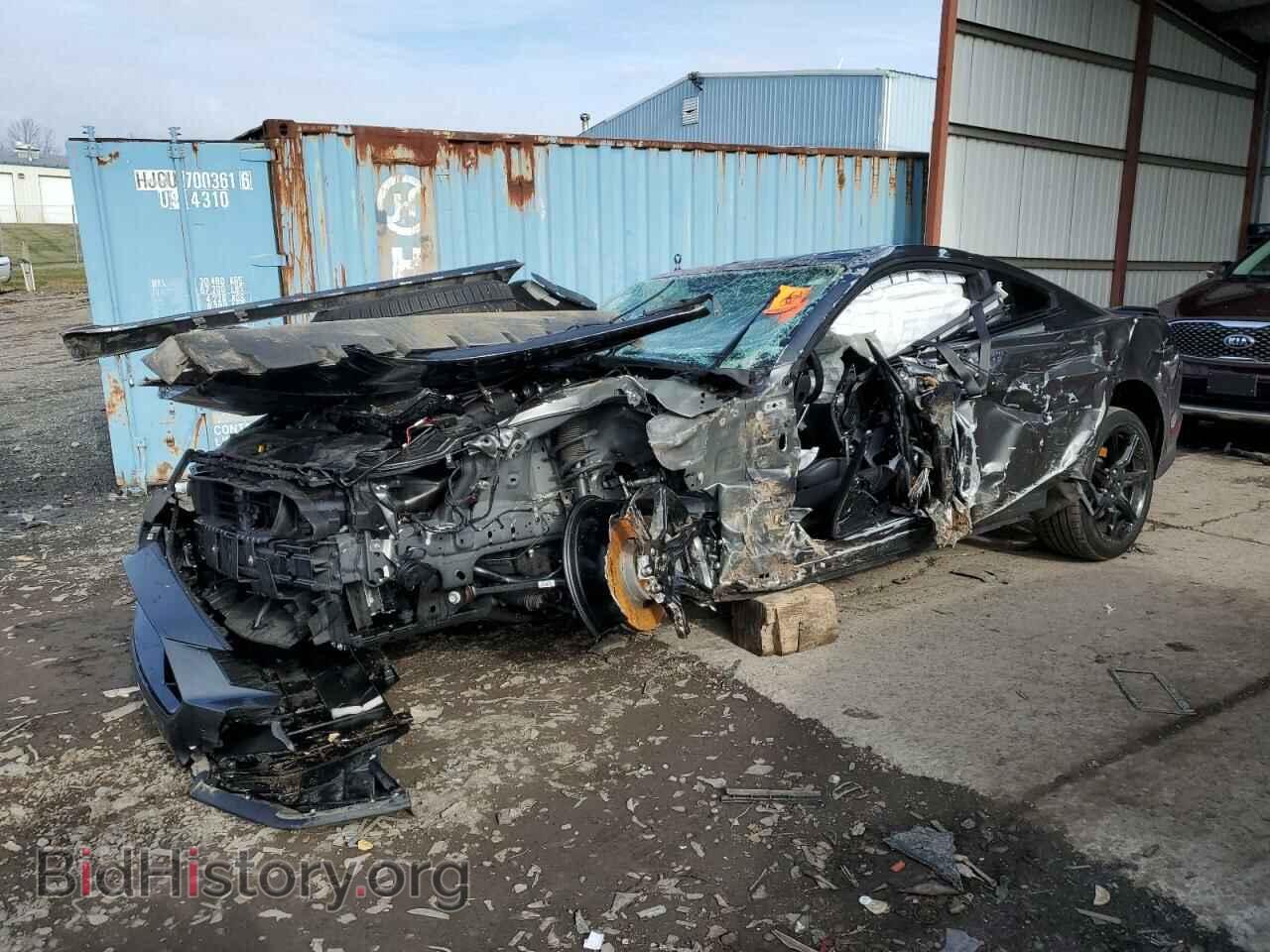Photo 1FA6P8CF2K5142737 - FORD MUSTANG 2019