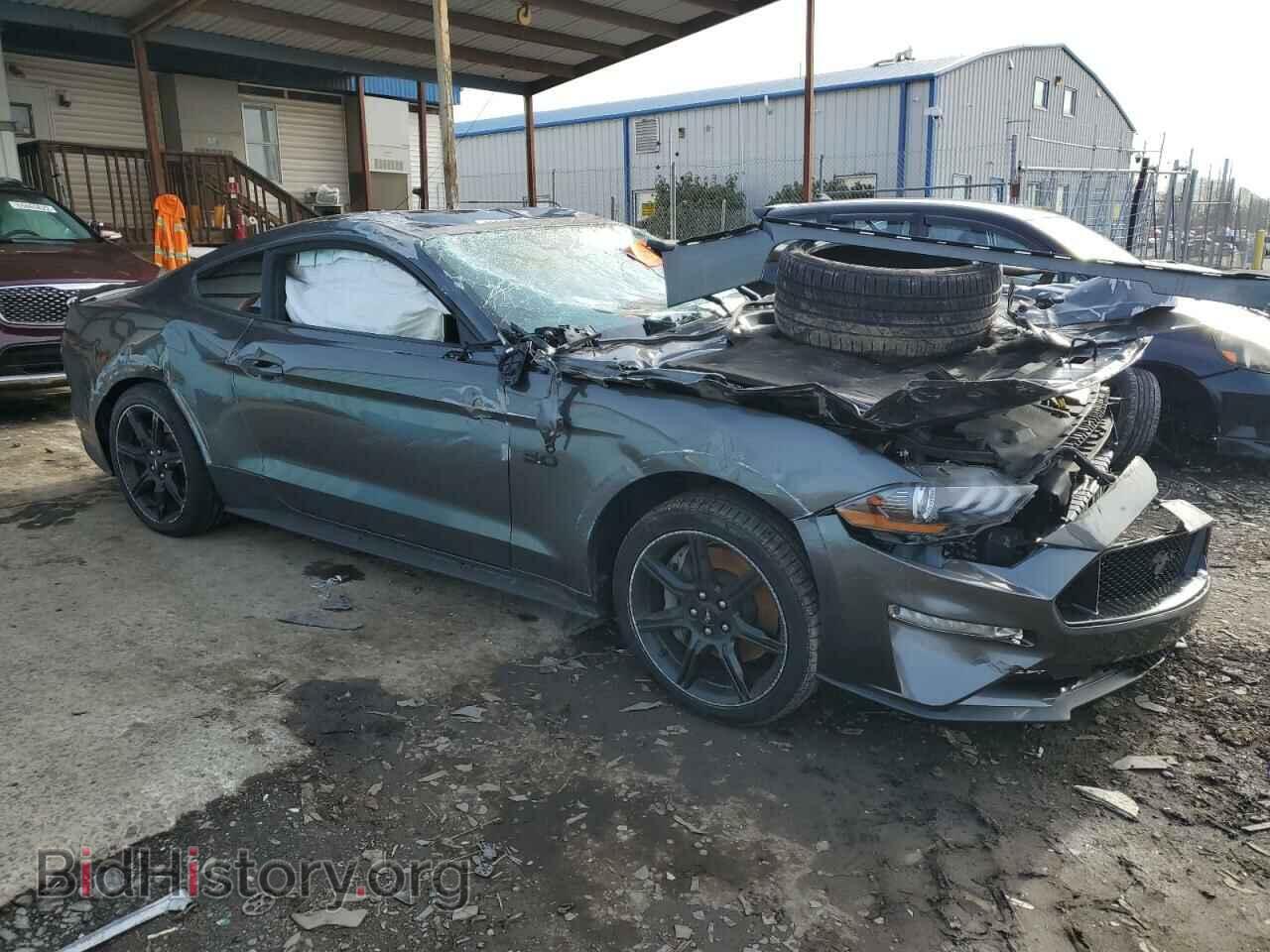 2019 FORD MUSTANG - VIN: 1FA6P8CF2K5142737 - Фото 4