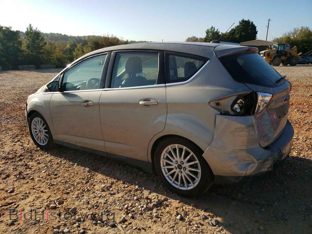 2015 FORD CMAX - VIN: 1FADP5BU0FL119819 - Фото 2