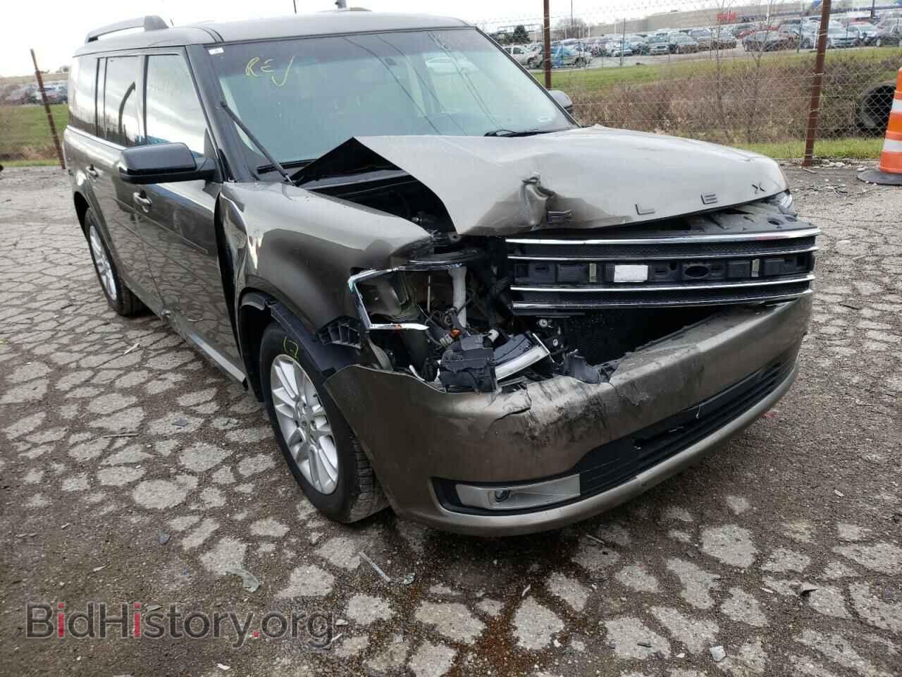 Фотография 2FMGK5C85EBD07544 - FORD FLEX 2014