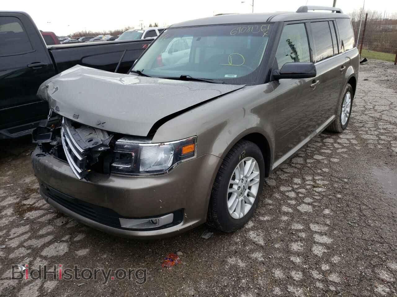 2014 FORD FLEX - VIN: 2FMGK5C85EBD07544 - Фото 2