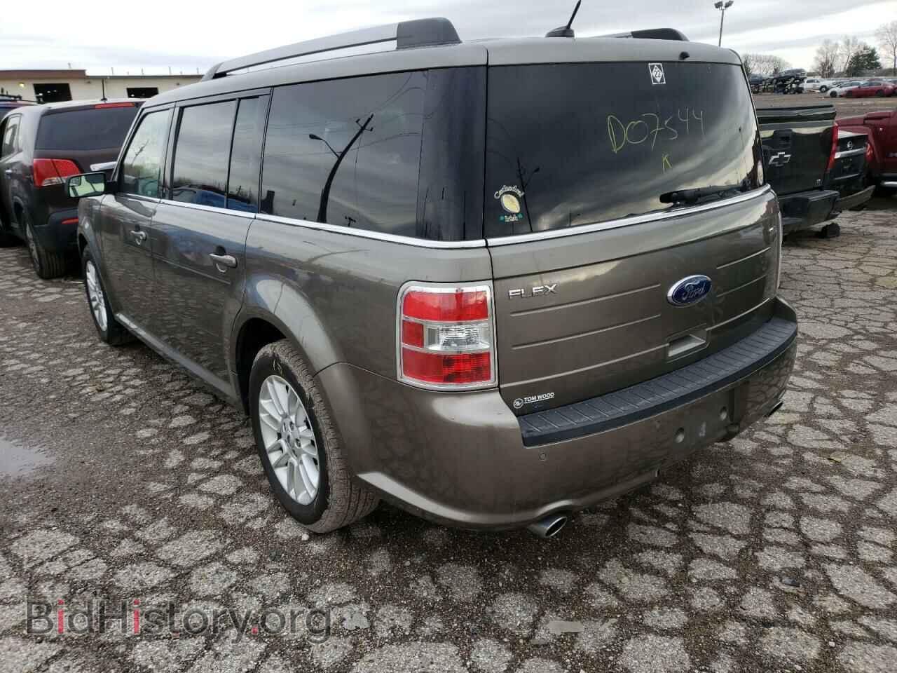 2014 FORD FLEX - VIN: 2FMGK5C85EBD07544 - Фото 3