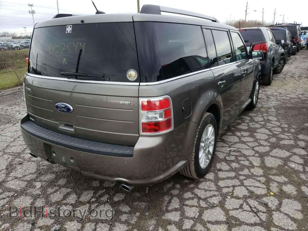 2014 FORD FLEX - VIN: 2FMGK5C85EBD07544 - Фото 4