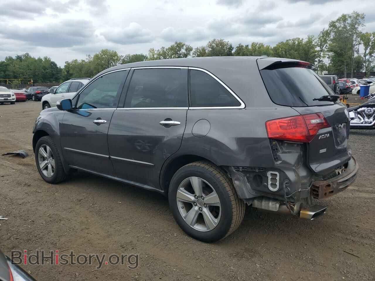 2010 ACURA MDX - VIN: 2HNYD2H65AH531164 - Фото 2