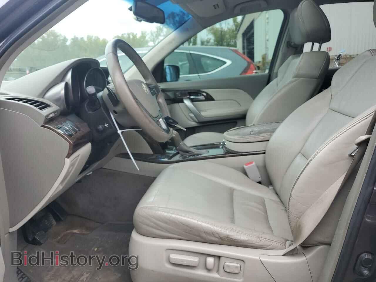 2010 ACURA MDX - VIN: 2HNYD2H65AH531164 - Фото 7
