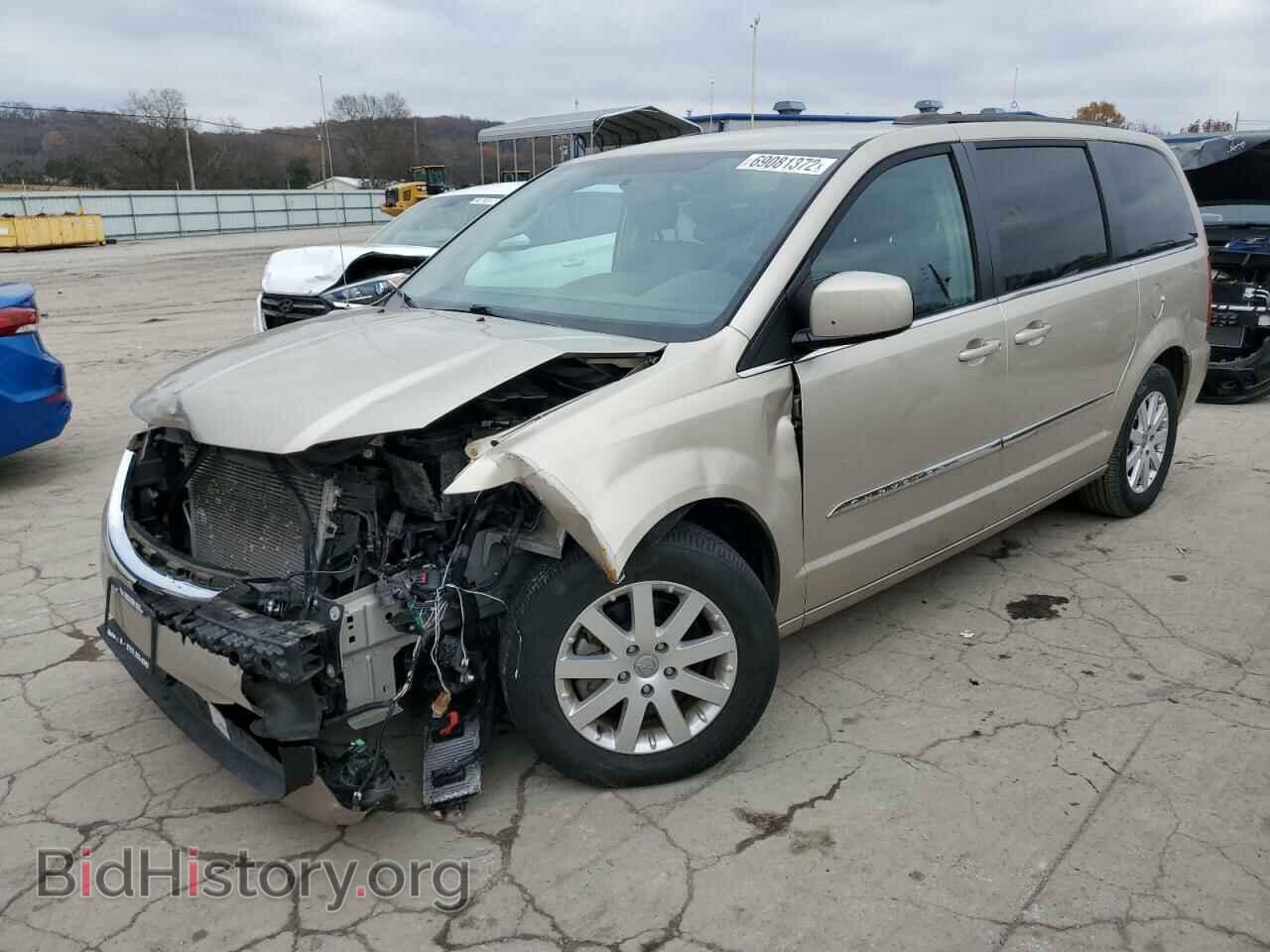 Photo 2C4RC1BG4ER402387 - CHRYSLER MINIVAN 2014